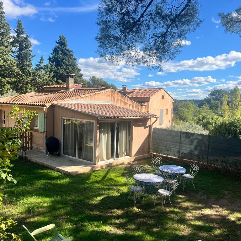 Aix-en-Provence, Maison provençale au calme de la campagne avec Spa et Clim - Appartement 2 Chambres - 1