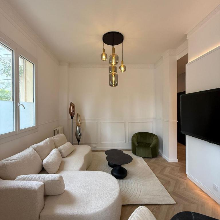 Charmant appartement Boulogne Billancourt - Appartamento con 1 Camera da Letto - 3