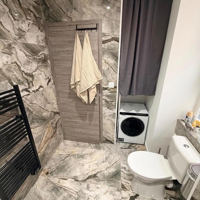 Charmant appartement, 2 chambres au bord des quais - Appartement 2 Chambres - 5