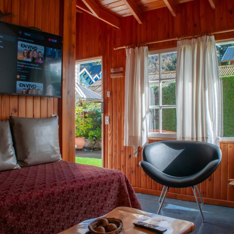 Sol y Nieve - Cabaña con vistas al jardín - 1