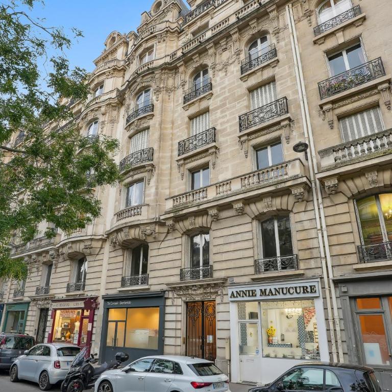 Nice flat close to Arc de Triomphe - Appartement 1 Chambre - 13