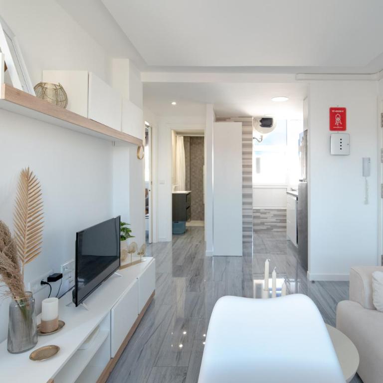 Apartamento de Diseño con Piscina cerca del Mar - Apartamento de 2 dormitorios con terraza y vistas al mar - 8