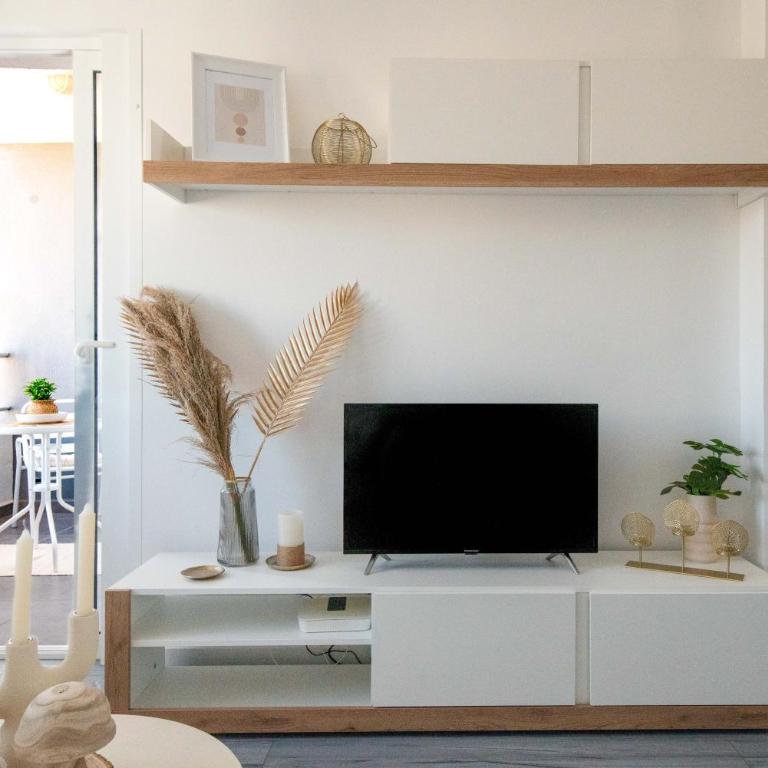 Apartamento de Diseño con Piscina cerca del Mar - Apartamento de 2 dormitorios con terraza y vistas al mar - 15