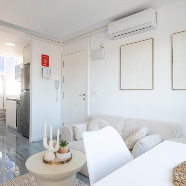 Apartamento de Diseño con Piscina cerca del Mar - Apartamento de 2 dormitorios con terraza y vistas al mar - 18