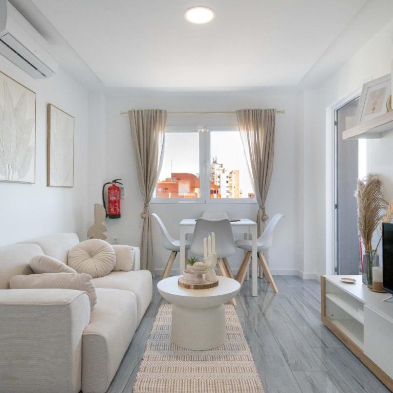 Apartamento de Diseño con Piscina cerca del Mar - Apartamento de 2 dormitorios con terraza y vistas al mar - 26