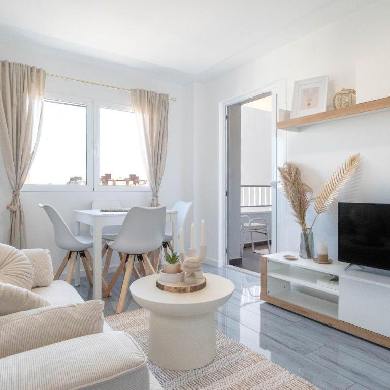 Apartamento de Diseño con Piscina cerca del Mar - Apartamento de 2 dormitorios con terraza y vistas al mar - 28