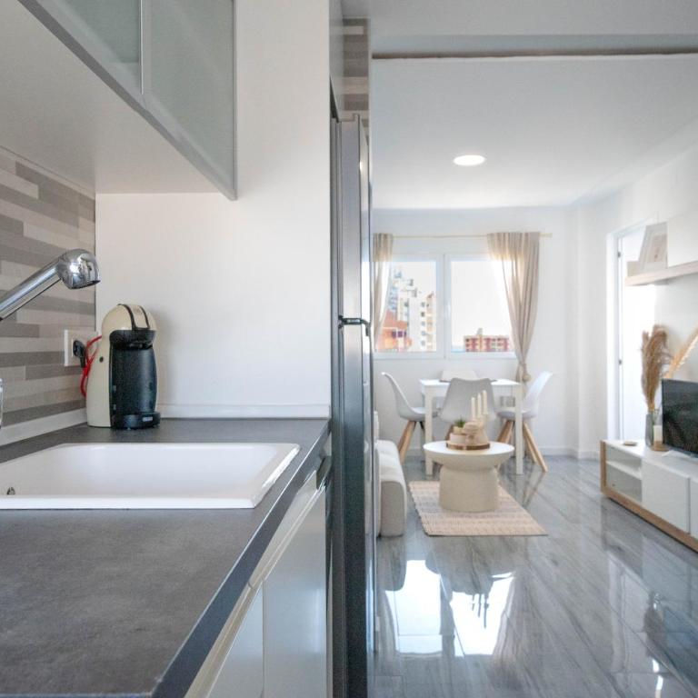 Apartamento de Diseño con Piscina cerca del Mar - Apartamento de 2 dormitorios con terraza y vistas al mar - 40