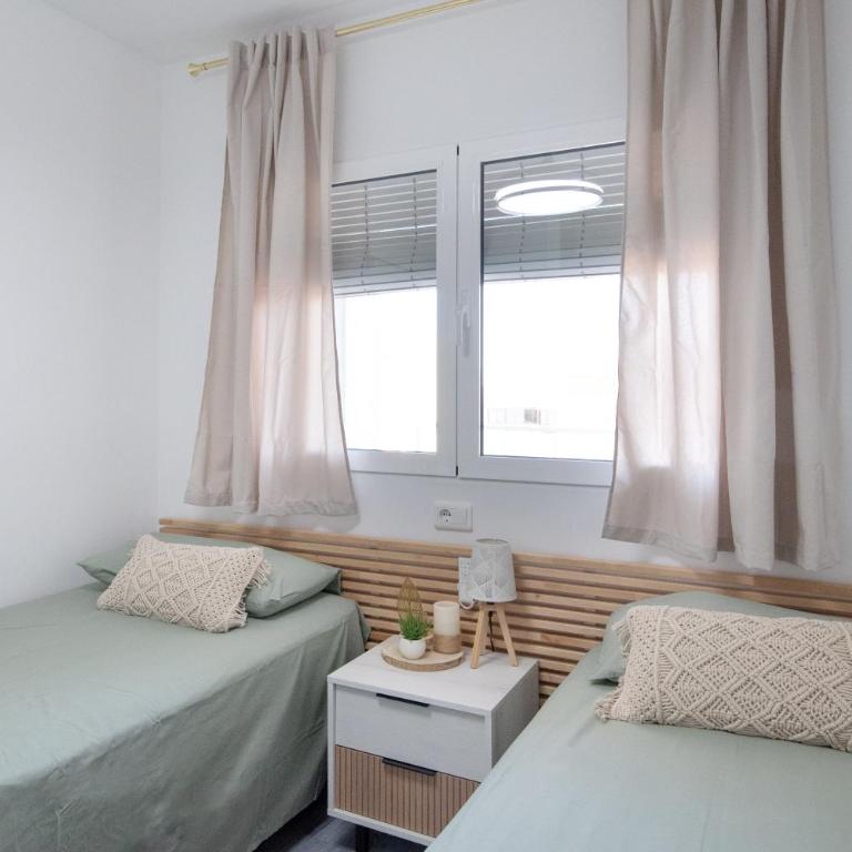 Apartamento de Diseño con Piscina cerca del Mar - Apartamento de 2 dormitorios con terraza y vistas al mar - 56