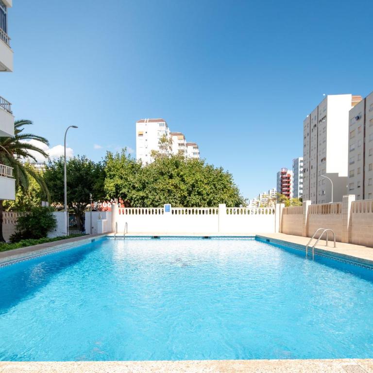 Apartamento de Diseño con Piscina cerca del Mar - Apartamento de 2 dormitorios con terraza y vistas al mar - 58