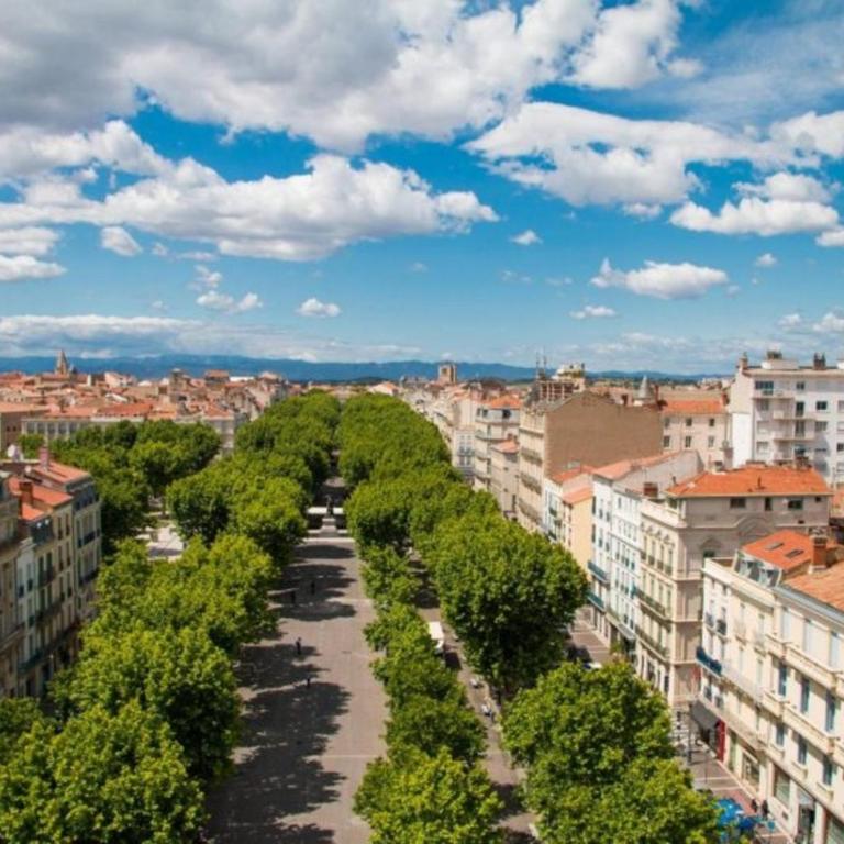 T3 Aqui es Besièrs - Centre-Historique - Cathédrale & Halles - Clim - Wifi - Free parking sur demande - Appartement 2 Chambres - 31
