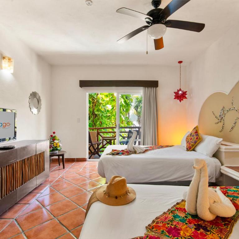 Hotel Riviera Del Sol - Deluxe Queen Suite - 6