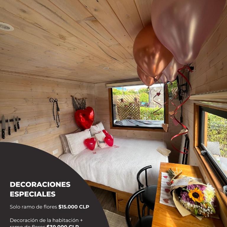 Viento Sur Pichilemu Lodges - King Room with Sea View - 3