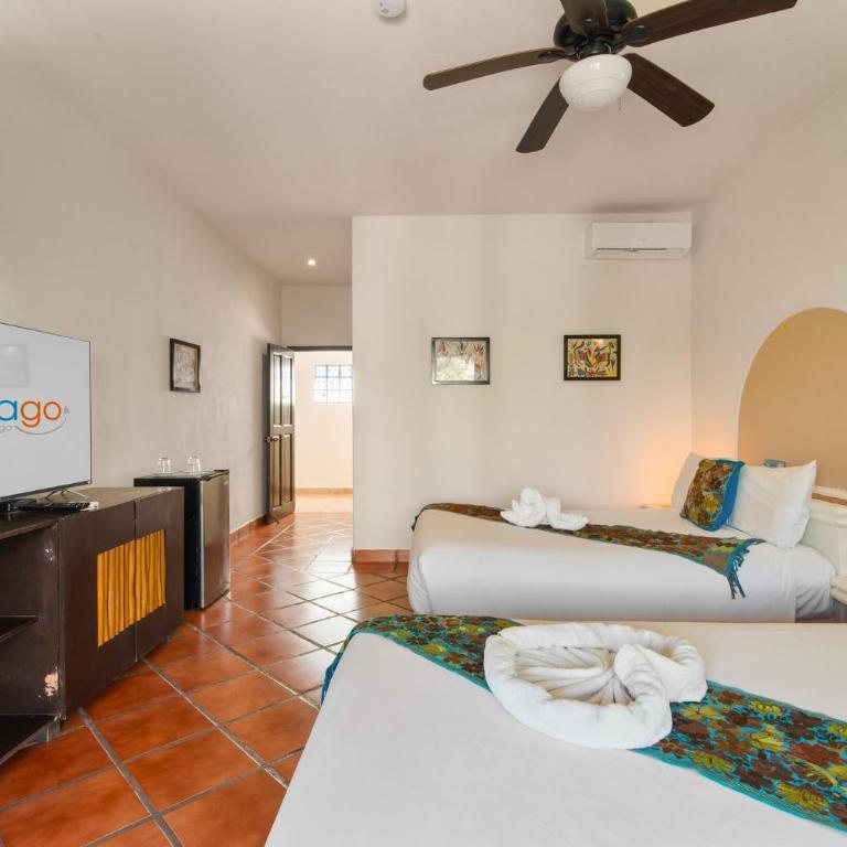 Hotel Riviera Del Sol - Queen Suite - 7