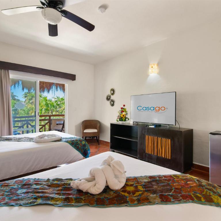 Hotel Riviera Del Sol - Queen Suite - 3