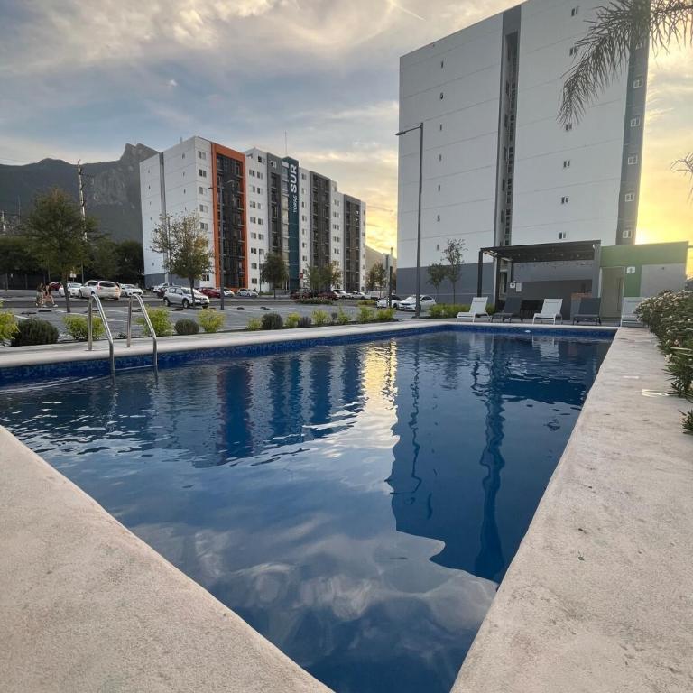 New furnished apartment near BBVA Stadium - Three-Bedroom Apartment - 62