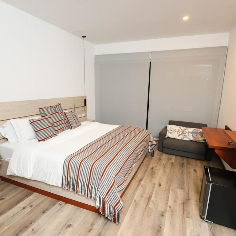 Executive King Suite with Balcony - Casa Pardo 3-3 - Apartamento de 1 dormitorio - 15