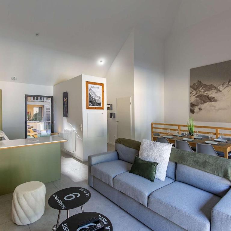Appartement Haut de Gamme 3 Chambres avec Terrasse et Jardin - FR-1-401-317 - Apartment - 1