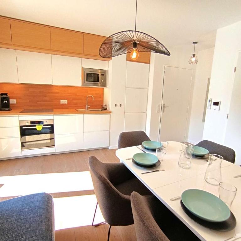 T2 Cabine 6 Pers. Saint-Lary-Soulan avec Balcon et WIFI - FR-1-457-390 - Apartamento - 1