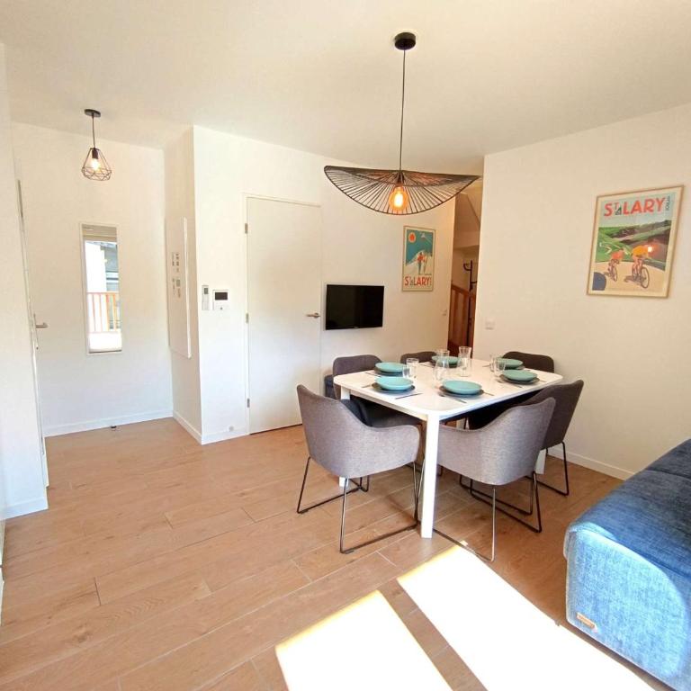 T2 Cabine 6 Pers. Saint-Lary-Soulan avec Balcon et WIFI - FR-1-457-390 - Apartamento - 4