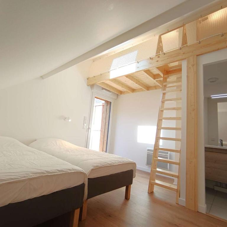 T2 Cabine 6 Pers. Saint-Lary-Soulan avec Balcon et WIFI - FR-1-457-390 - Apartamento - 9