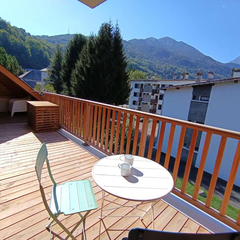T2 Cabine 6 Pers. Saint-Lary-Soulan avec Balcon et WIFI - FR-1-457-390 - Apartamento - 10