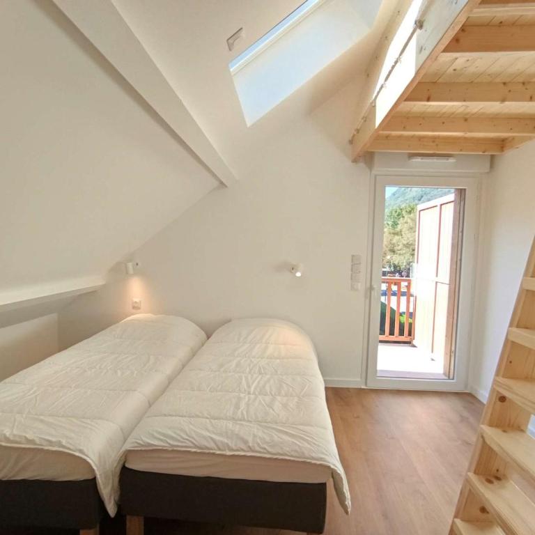 T2 Cabine 6 Pers. Saint-Lary-Soulan avec Balcon et WIFI - FR-1-457-390 - Apartamento - 11