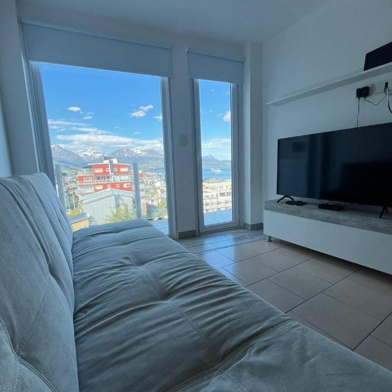 Horizonte Fueguino - Apartamento de 1 dormitorio con balcón y vistas al agua - 3