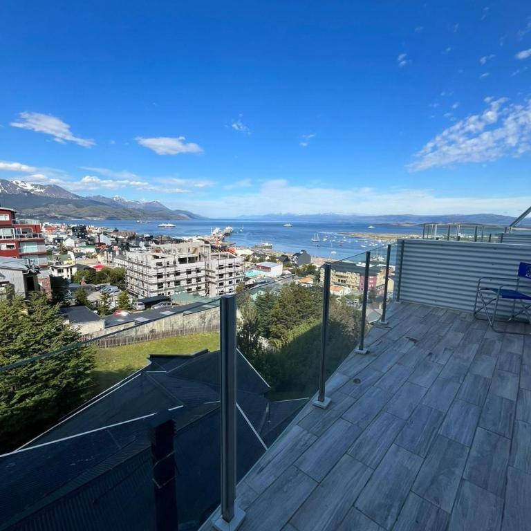 Horizonte Fueguino - Apartamento de 1 dormitorio con balcón y vistas al agua - 6