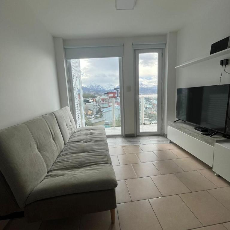 Horizonte Fueguino - Apartamento de 1 dormitorio con balcón y vistas al agua - 8