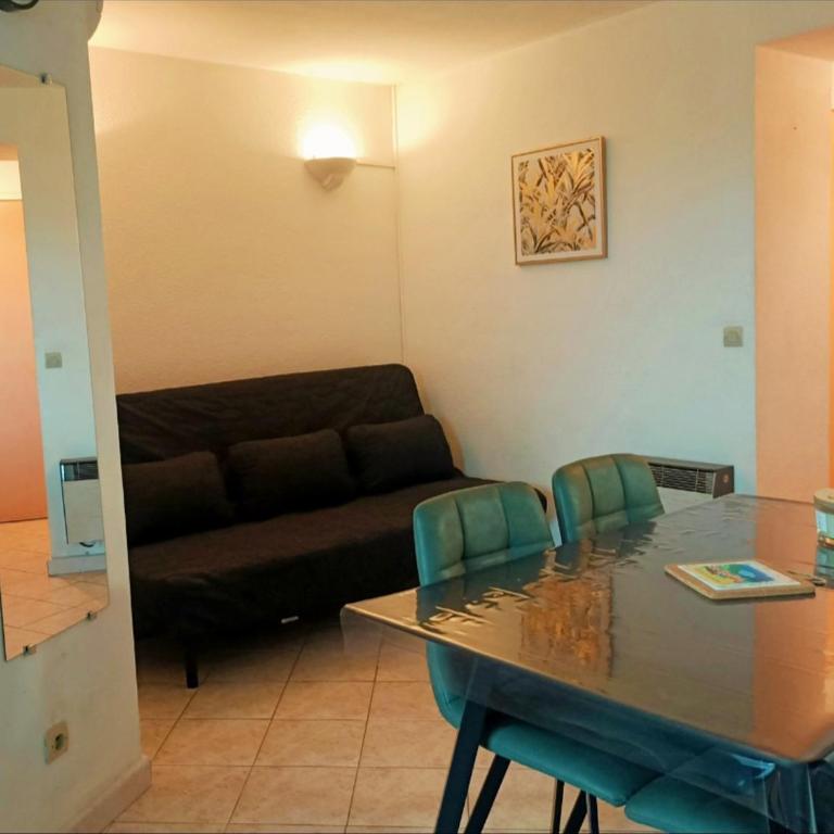 Canet-en-Roussillon: Charmant T2 avec Clim et Parking, Plage à Proximité! - FR-1-794-163 - Appartement - 4