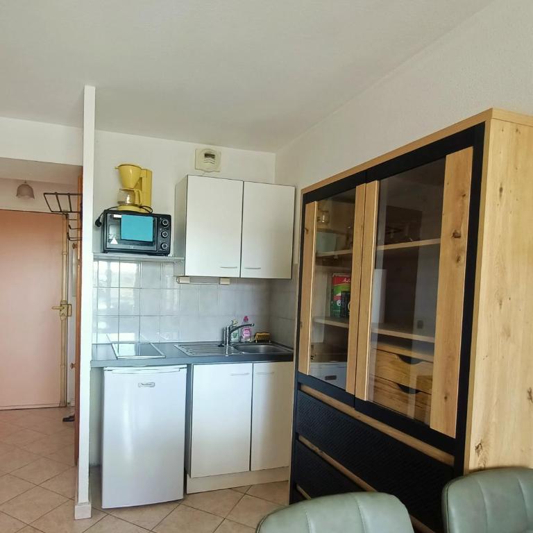 Canet-en-Roussillon: Charmant T2 avec Clim et Parking, Plage à Proximité! - FR-1-794-163 - Appartement - 7