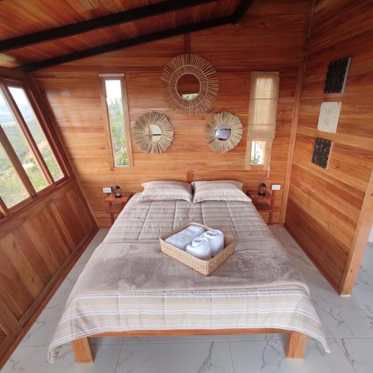 GLAMPING Cabanas Andes Village Barichara - Chalet Superior - 13