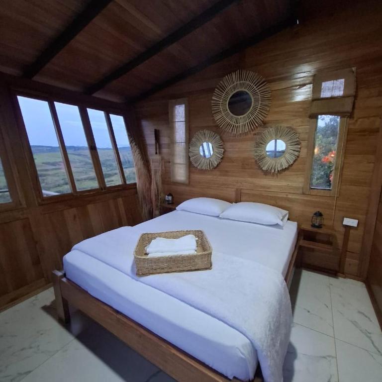 GLAMPING Cabanas Andes Village Barichara - Chalet Superior - 12