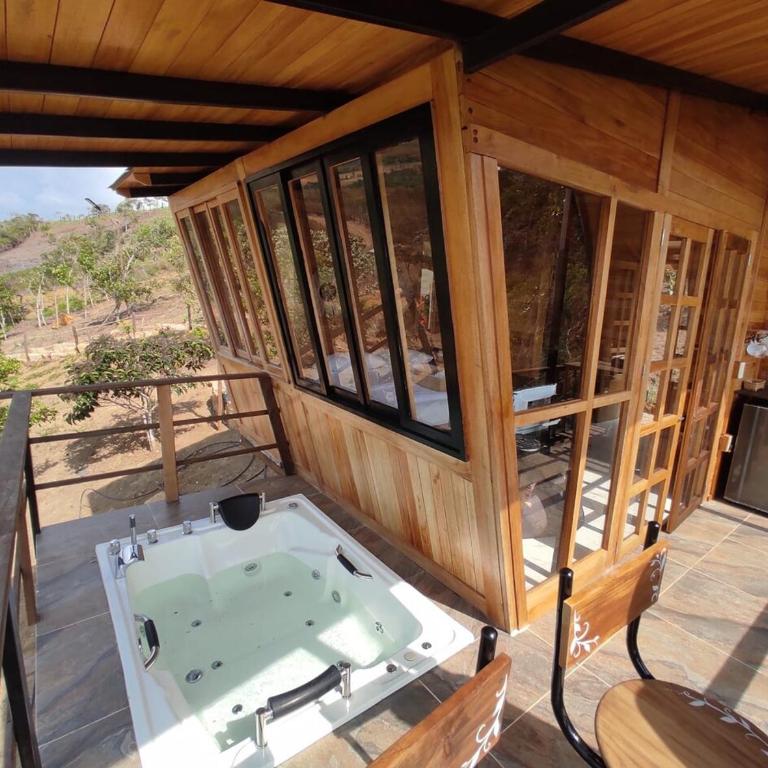 GLAMPING Cabanas Andes Village Barichara - Chalet Superior - 7