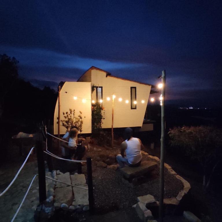 GLAMPING Cabanas Andes Village Barichara - Chalet Superior - 20