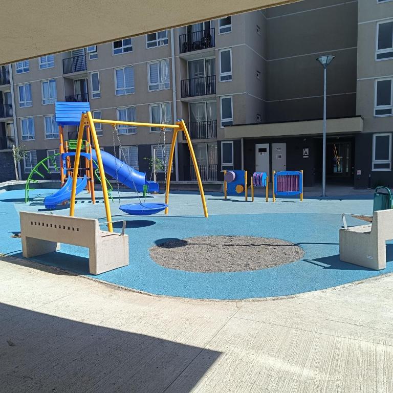 Acogedor dpto 1D 1B en villarrica - Apartamento de 1 dormitorio - 5