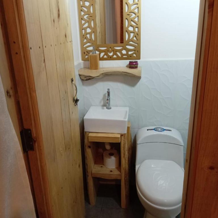 Sigchos Lodge - Triple Room with Private Bathroom - 4