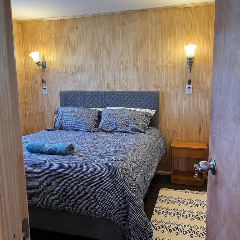 Cabaña Acogedora Puerto Natales - Two-Bedroom House - 24