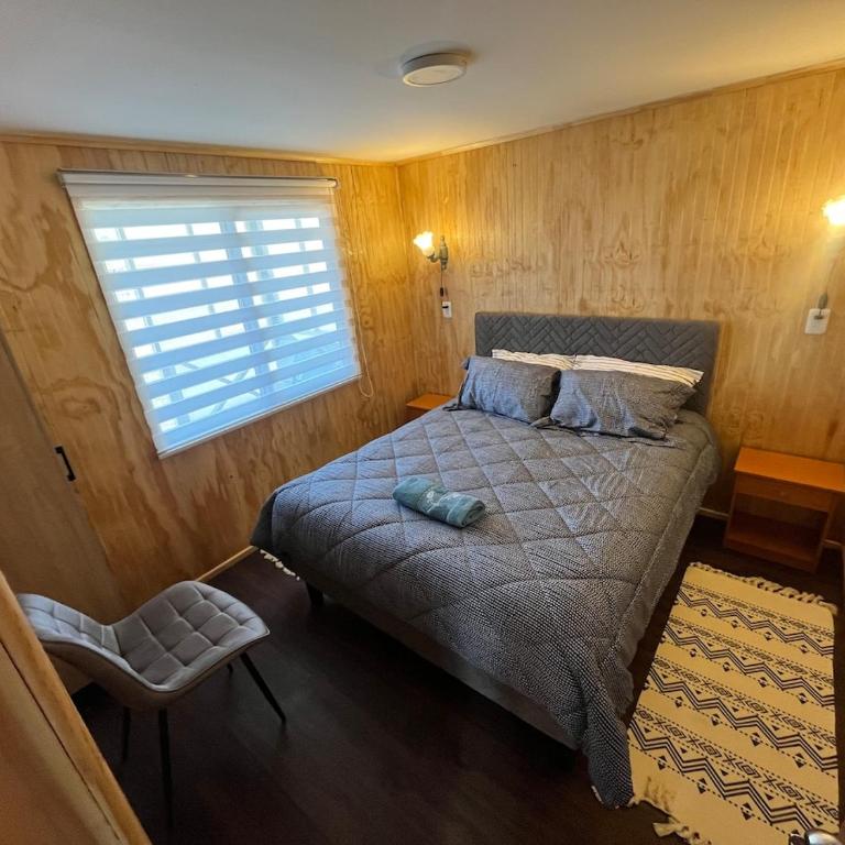 Cabaña Acogedora Puerto Natales - Two-Bedroom House - 32