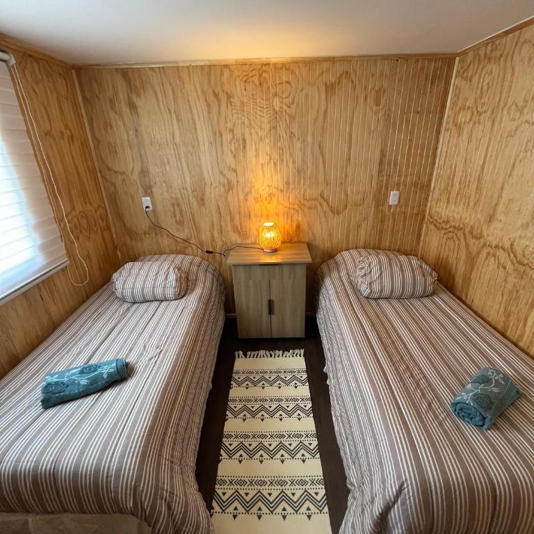 Cabaña Acogedora Puerto Natales - Two-Bedroom House - 33