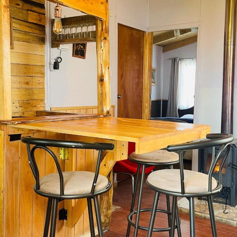 Cabañas Cordillera - Two-Bedroom House - 5