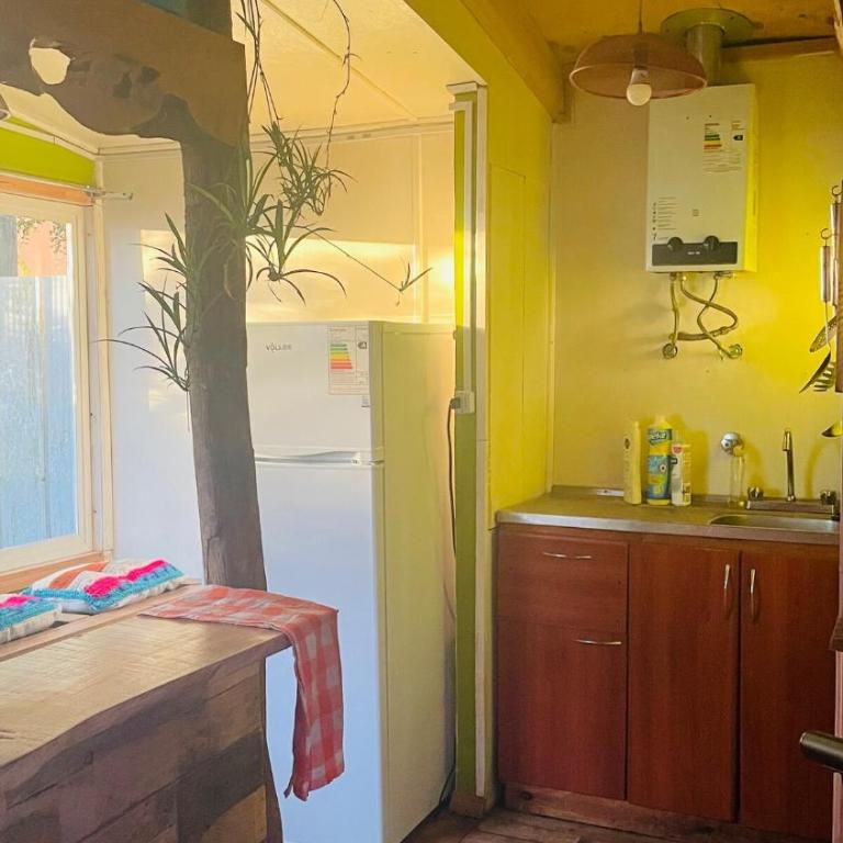 Cabañas Cordillera - Two-Bedroom House - 4