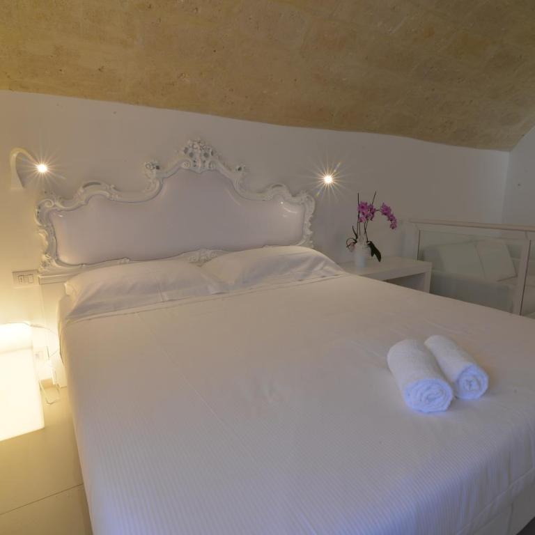 Casa Blanca Matera - Camera Quadrupla Luxury - 3