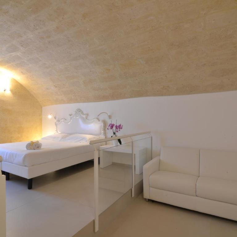 Casa Blanca Matera - Camera Quadrupla Luxury - 1