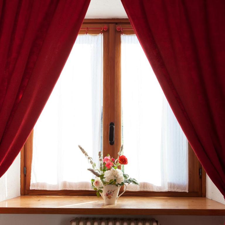 Le Rosier B&B e Appartamento - Camera Standard Matrimoniale/Doppia con Letti Singoli con Vista Giardino - 13