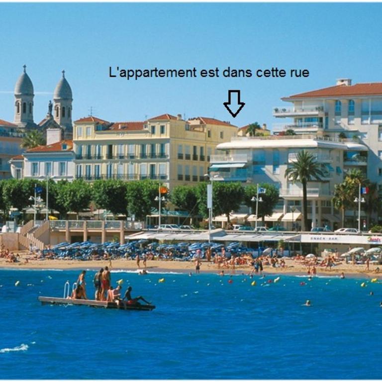F2 mezzanine centre ville 1 min de la mer - Appartamento Standard - 18