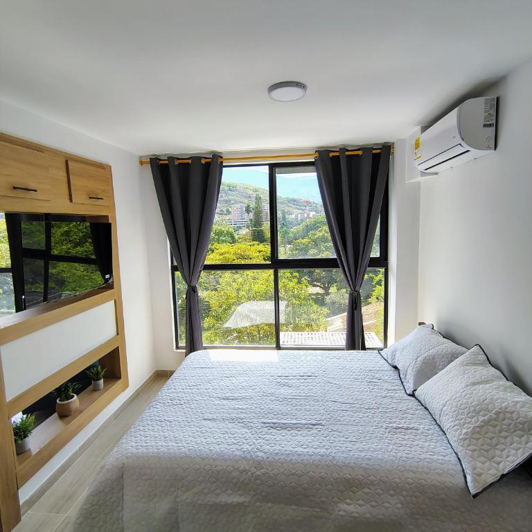 Apartaestudio Moderno y Tranquilo con Vista a la Montaña - Apartamento de 1 dormitorio - 7