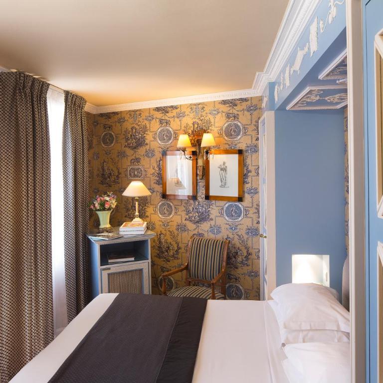 Hôtel des Grands Hommes - Chambre Supérieure Panthéon - 10