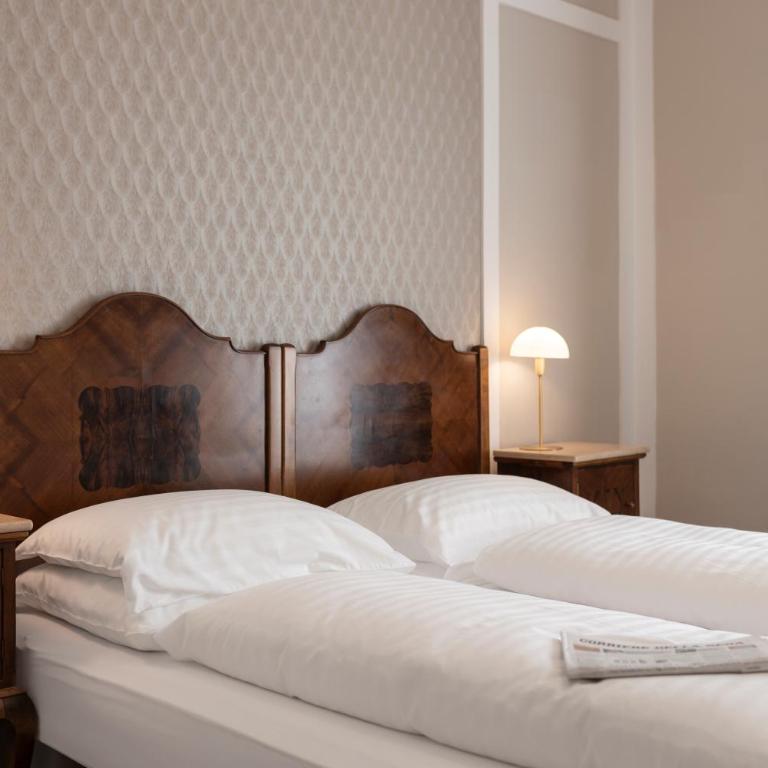 Hotel Europa Splendid - Camera Standard Matrimoniale/Doppia con Letti Singoli - 10