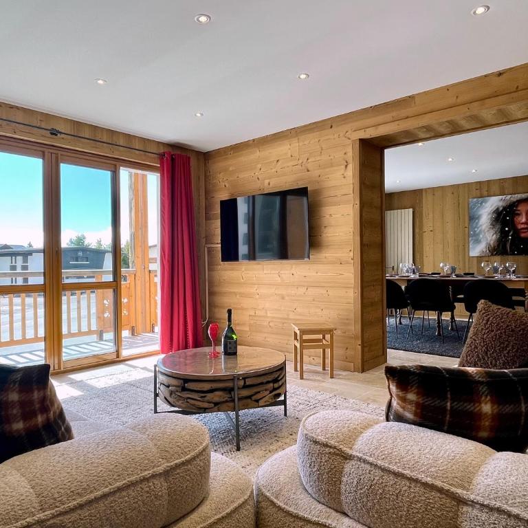 Homency - Résidence Choucas 4 - Apartment mit 3 Schlafzimmern und Balkon - 4